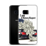 Motivational Samsung Mobile Case "Money Magnet" Inspiring Samsung Case