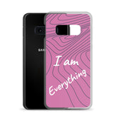 Samsung Mobile Case " I am Everything"  Motivational Phone Case