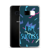 Samsung Mobile Case "I am Success" Motivational Phone case