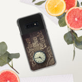 Motivational Samsung Mobile Case "Time for Work" Customized