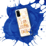 Samsung Mobile Case " I am Divine Energy" Motivational Phone Case