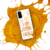 Samsung Mobile Case " I am Divine Energy" Motivational Phone Case