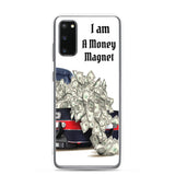 Motivational Samsung Mobile Case "Money Magnet" Inspiring Samsung Case