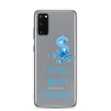 Samsung Mobile Case "I Attract money Naturally" Affirmation quote Phone Case