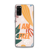Samsung Mobile Case "I am FREE" Motivational Phone Case