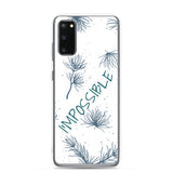 Samsung Mobile Case " I am Possible" Motivational phone Case