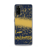 Samsung Phone Case "I am Unlimited" Motivational Mobile Case