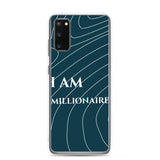 Samsung Mobile Case "I am millionaire" Motivational Phone Case