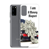 Motivational Samsung Mobile Case "Money Magnet" Inspiring Samsung Case