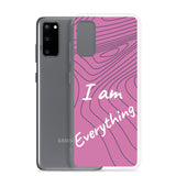 Samsung Mobile Case " I am Everything"  Motivational Phone Case