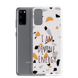 Samsung Mobile Case " I am Divine Energy" law of Affirmation Phone Case