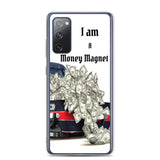 Motivational Samsung Mobile Case "Money Magnet" Inspiring Samsung Case