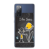 Samsung Motivational Mobile Case "I am Joyous" Inspirational Phone Case