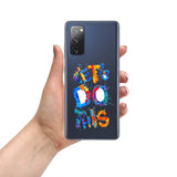 Samsung Mobile Case "Let's do this" Motivational Samsung phone case