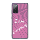 Samsung Mobile Case " I am Everything"  Motivational Phone Case