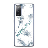 Samsung Mobile Case " I am Possible" Motivational phone Case