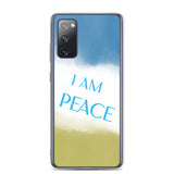 Samsung Mobile Case " I am Peace" Samsung Galaxy phone Case