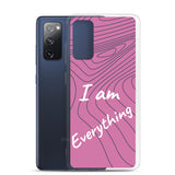 Samsung Mobile Case " I am Everything"  Motivational Phone Case