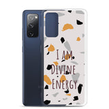 Samsung Mobile Case " I am Divine Energy" law of Affirmation Phone Case