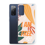 Samsung Mobile Case "I am FREE" Motivational Phone Case