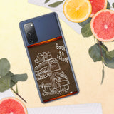 Samsung Mobile Case " Back to School" phone Case