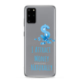 Samsung Mobile Case "I Attract money Naturally" Affirmation quote Phone Case