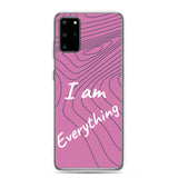 Samsung Mobile Case " I am Everything"  Motivational Phone Case