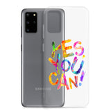 Samsung Mobile  Case "yes you can" Motivational phone case