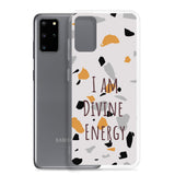 Samsung Mobile Case " I am Divine Energy" law of Affirmation Phone Case