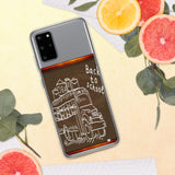 Samsung Mobile Case " Back to School" phone Case