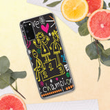 Samsung Mobile Case "Childhood Nostalgia" Samsung Phone case