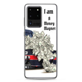 Motivational Samsung Mobile Case "Money Magnet" Inspiring Samsung Case