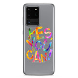 Samsung Mobile  Case "yes you can" Motivational phone case