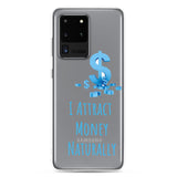 Samsung Mobile Case "I Attract money Naturally" Affirmation quote Phone Case