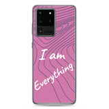 Samsung Mobile Case " I am Everything"  Motivational Phone Case