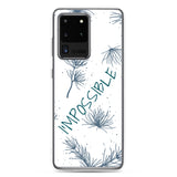 Samsung Mobile Case " I am Possible" Motivational phone Case