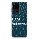 Samsung Mobile Case "I am millionaire" Motivational Phone Case