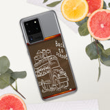 Samsung Mobile Case " Back to School" phone Case