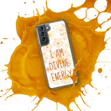 Samsung Mobile Case " I am Divine Energy" Motivational Phone Case