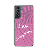 Samsung Mobile Case " I am Everything"  Motivational Phone Case