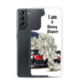 Motivational Samsung Mobile Case "Money Magnet" Inspiring Samsung Case