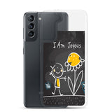 Samsung Motivational Mobile Case "I am Joyous" Inspirational Phone Case