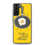 Motivational Samsung Mobile Case "Rise 7 Shine" Inspiring Samsung phone case