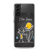 Samsung Motivational Mobile Case "I am Joyous" Inspirational Phone Case