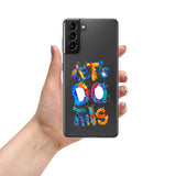 Samsung Mobile Case "Let's do this" Motivational Samsung phone case