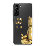 Samsung Mobile Case "I am Joy, Peace, Love" positive quote phone case