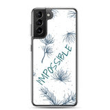 Samsung Mobile Case " I am Possible" Motivational phone Case