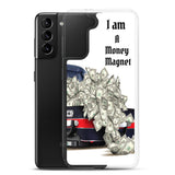 Motivational Samsung Mobile Case "Money Magnet" Inspiring Samsung Case