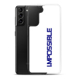 Motivational samsung phone case " I am Possible" Custom Quote Samsung Case