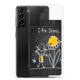 Samsung Motivational Mobile Case "I am Joyous" Inspirational Phone Case